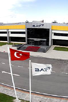 British American Tobacco Sigara Fabrikası / SAMSUN