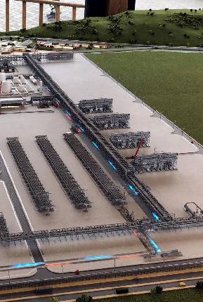 Rönesans Holding Filyos Limanı Doğalgaz İşleme Tesisi / ZONGULDAK